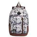 Lavie London 28 Ltrs Multi School Backpack (BUEI105053N3)