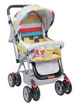 R for Rabbit R For Rabbit Lollipop Lite The Colourful Baby Stroller And Pram (Rainbow Multi Color)
