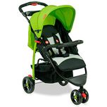 Fisher-Price Unisex Rover Stroller With Pram (Green)