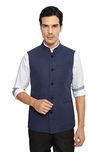 Van Heusen Navy Waistcoat