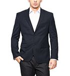 Shaftesbury London Mens Slim Fit Single-Breasted Blazer jacket