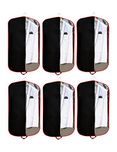 Demoda Blazer Covers Coat Cover Suit Cover/Garment Covers/Dress Covers/Travel Organizers(Set of 6-35