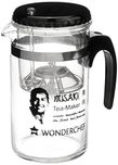 Wonderchef Misaki Glass Tea Maker, 8cm, 300 ml