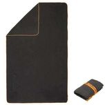 Nabaiji Ultra Compact Microfibre Towel Medium 65 x 95 CM - Grey