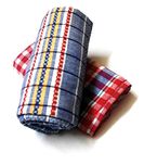 Large Size (180*85)Cm. Premium Quality Pure Cotton Bath Towel Handmade-Handloom Towels- Multicolour, Skin Friendly, Shrink Proof Towels
