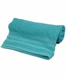 Skumars Love Touch 280 GSM Cotton 1 Bath Towel - Green