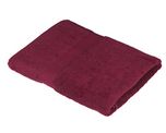 Bombay Dyeing Santino 550 GSM Cotton Bath Towel - Large, Maroon