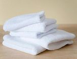 Face Towel Set (6 Face Towel, White)