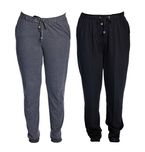Vimal Cotton Blended Womens Trackpants(Pack Of 2)