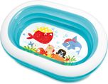 Intex Oval Whale Fun Pool1(Multicolor)
