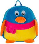 Avs Stuffed Spongy Hugable Cute Duck Bag Cuddles Soft Toy For Kids