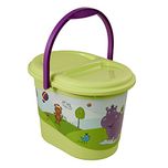 Keeper Nappy Bin - Hippo Lime (Green)