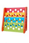 Intra Kids Multi Pocket Colorful Bookshelf/Magazine Holder for Kids Room/School/Office/Reception
