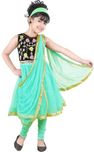 JBN Creation Girls Kurti, Legging and Dupatta Set