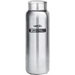 Milton Aqua-750 Stainless Steel Water Bottle, 750 ml, Silver