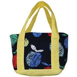 kadambaby 100% cotton kids lunch bag. Lunch Bag with Zipper, Cute School Lunch Box , Fruity Tote Lunch Bag