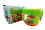 Zest4toyz Melody Box Rolling Musical Flash Drum Rotation Toy with Dynamic LampLight
