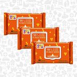 Bey Bee Water Base Baby Wipes for Sensitive Skin, 80 Wipes (Pack of 3)