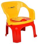 Goldstar India Baby Potty Training Chair/Seat With Removable Potty Drawer (Multi Colour)