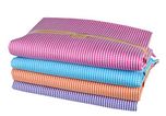Sathiyas Quick Dry Cotton Bath Towels - Pack of 4 (Pink, Blue || Orange, Lavender (asvtwl391))