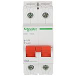Schneider Acti 9 100-Amp 2-Pole MCB Isolator