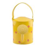 Nuha 5 Liters Watering Can -Polka Dots, Rust Free, Gift, Gifting, Garden, Gardening, Tools