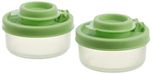 Signoraware Nano Small Spice Shaker Set, Set of 2, Parrot Green