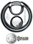 Godrej Duralock - 3keys (70mm) Padlock(Silver)