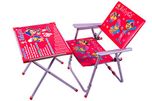 BabyGo Baby and Kids Table Chair Set Toy Set (Red)