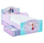 Disney Frozen Toddler Bed With Underbed Storage By Hellohome