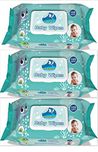 GLIDER BABY WIPES (100 Pcs x 3 Pack) (300 Pcs)