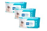 Mee Mee Gentle Hand and Mouth Baby Wipes (72 Sheets x 3 pkt)