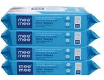 Mee Mee Anti Bacterial Caring Baby Wet Wipes with Aloe Vera 72 pcs (4 pack)