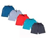 Sathiyas Akash 100% Cotton Boys Shorts -Pack of 5 (IC286_50cm) (12-13 Years (75cm))