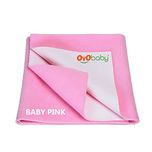 OYO BABY Double Bed Baby Care Sheet -X-Large (Pink)