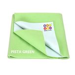 Bey Bee Quick Dry Baby Bed Protector Waterproof Sheet - Small (Light Green)