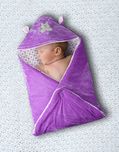 My NewBorn Multipurpose Sleeping Bag - Purple
