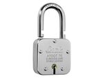 Smart Shophar Link Brass Lever Steel Padlock Atoot 70 mm Hardened Shackle 3 Keys