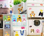 UberLyfe Happy Animals Wall Sticker (WS-1498)