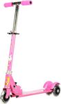 DEALJET KIDS 3 WHEEL SCOOTER( PINK)(Pink)