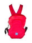 Mee Mee 6 Position Premium Baby Carrier (Red)