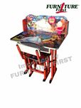 Furniture First American Frozen Team Kids Study Table & Chair Set for Kids(3-10 Years)