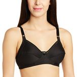 Lovable All Day Long Minimiser Bra (L2298_Black_36B)
