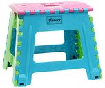 Haneez Folding Step Stool With Handle, Capacity 100Kgs