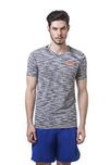 C.VOX Seamless Miles - Mens Running T-Shirt With Inbuilt Sweatproof Earphones