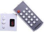 Blackt Electrotech Wireless Modular Remote Control Switch For Fan Speed Dimmer (Humming Less)