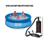 Intex Easy Set Round Pool (8 feet x 30 inch) (Blue)