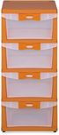 Nilkamal Chester 24 Plastic Free Standing Cabinet(Finish Color - NA)
