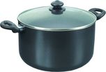 Prestige Dlx Granite Finish Stock with Lid Pot 3 L(Aluminium, Non-stick, Induction Bottom)