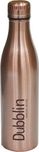Dubblin Vintage 1000 ml Flask(Pack of 1, Gold)